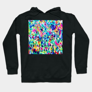 High Vibe Hero : an Anahata Codes - activated painting Hoodie